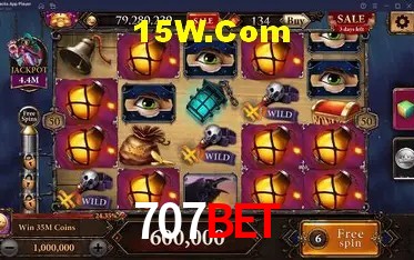 Experiência VIP 707Bet